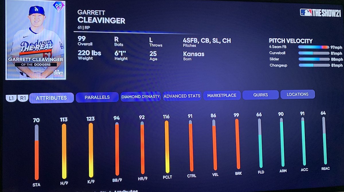 Big thanks to <a href="/MLBTheShow/">MLB The Show</a> and <a href="/TheHealy6/">Alex Healy</a> for the card this year!