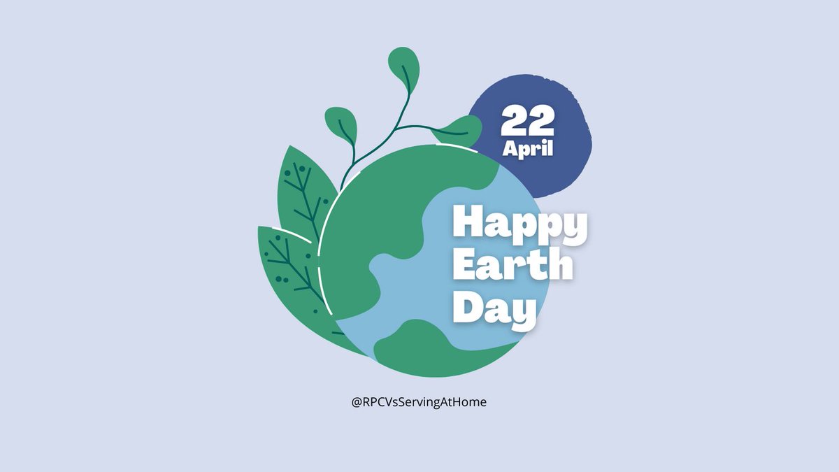 RPCVsServing's tweet image. Happy Earth Day! Volunteering to clean, preserve, or protect your local environment is a great way to celebrate ✨ Enjoy the outdoors, do some good, and don&apos;t forget to log those volunteer hours! bit.ly/LogYourService