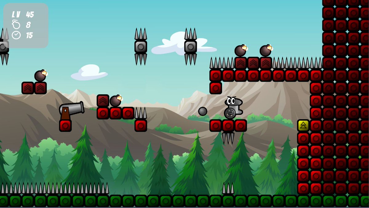 Only two days until Rolling Rob is finally released! 
#indiegame #indiegamedev #gamedev #gamedevelopment #monogame #androidgames #indiedev #platformer