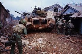 #Seabees aid #Marines fighting house-house N Hue City! Read ASPHALT AND BLOOD: amzn.to/1tvzYri #histfic #ASMSG #IARTG (1)