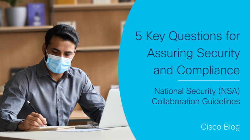 CycloneInteract's tweet image. #NSAGov collaboration guidelines. How do they articulate the roadmap for #security, #privacy, and #compliance for the collaboration industry? 5 Key Considerations.
bit.ly/3v3OaIa
#CiscoWebex #collaboration #cloud #HybridWorkplace #futureofwork