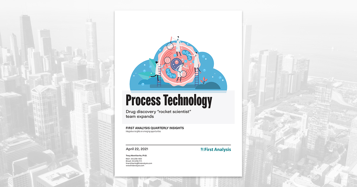 Latest First Analysis sector report: Process Technology - #Drugdiscovery "rocket scientist" team expands
#FirstAnalysisResearch
firstanalysis.com/Home.aspx?id=1…