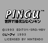 Unlisted Cheats Next Round Today S Game Is Pingu For Gb The Only Secret Password Known For Today Was A Sound Test Password See Gamefaqs But Me Found Another 7 Secret