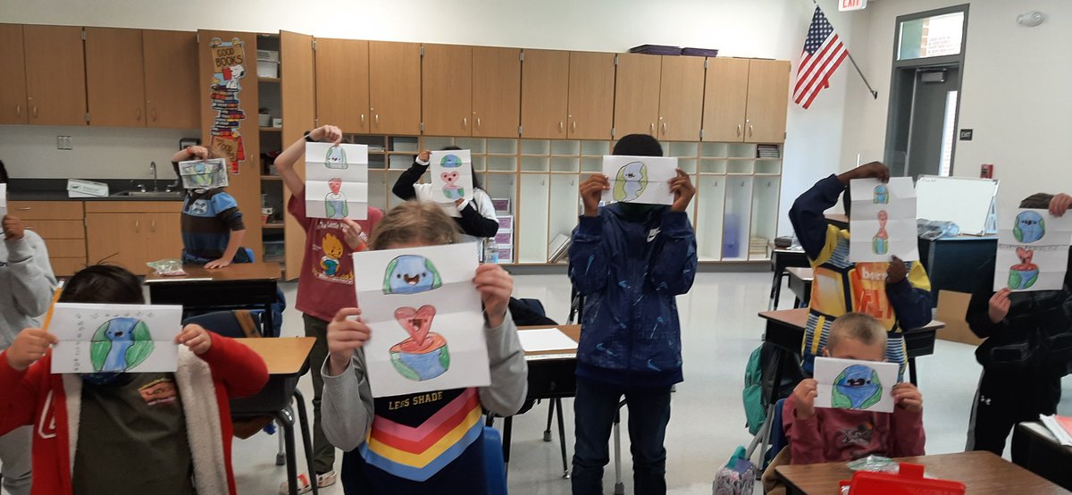trinivieruel's tweet image. Earth day 2021 in 2nd Grade #ElonElementary #teachingSDGs @ParticipateLng #unitingourworld @MicheleMacumber @DavernJack