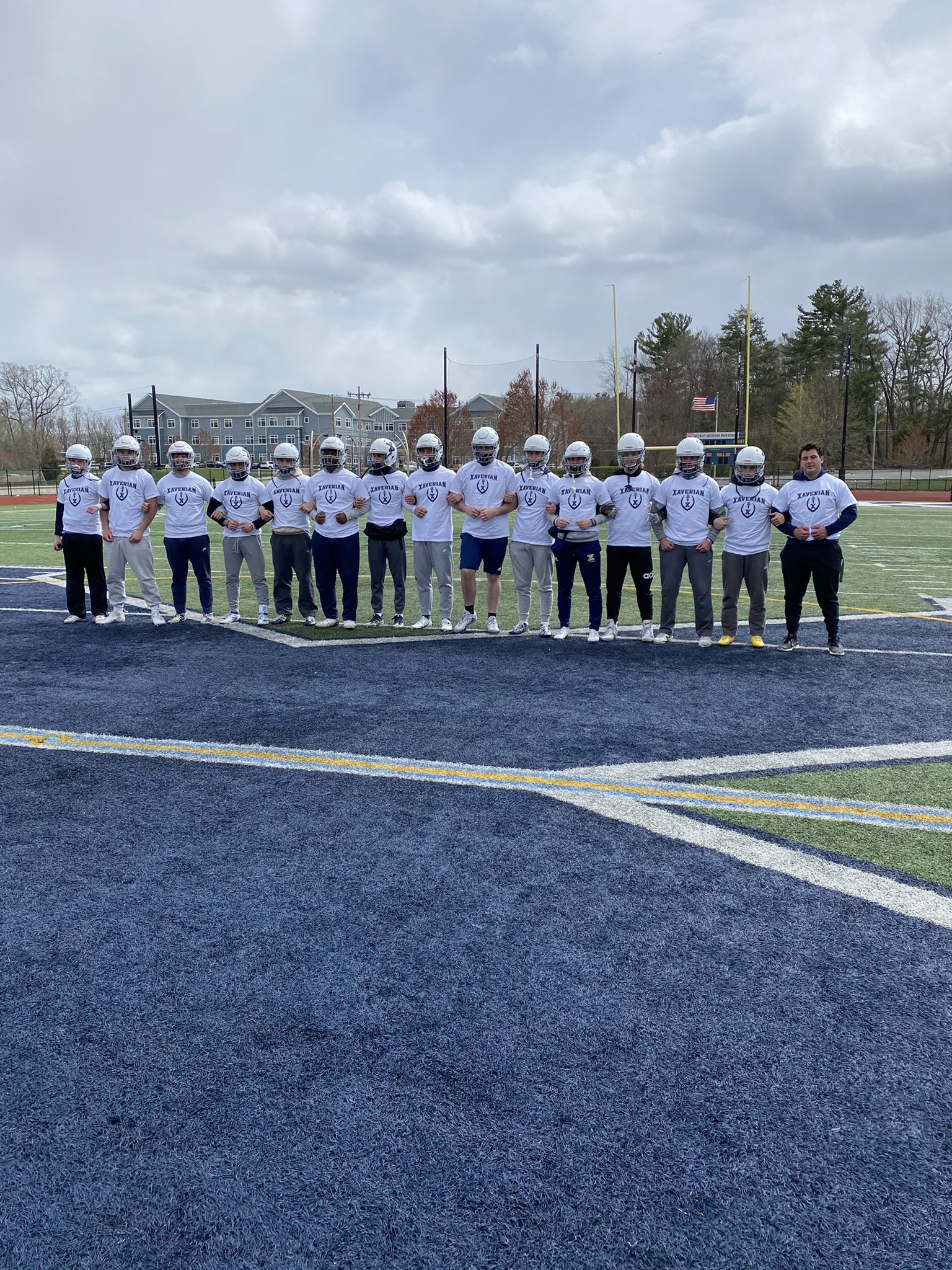 Xaverian Hawks on Twitter "Final practice for these great seniors