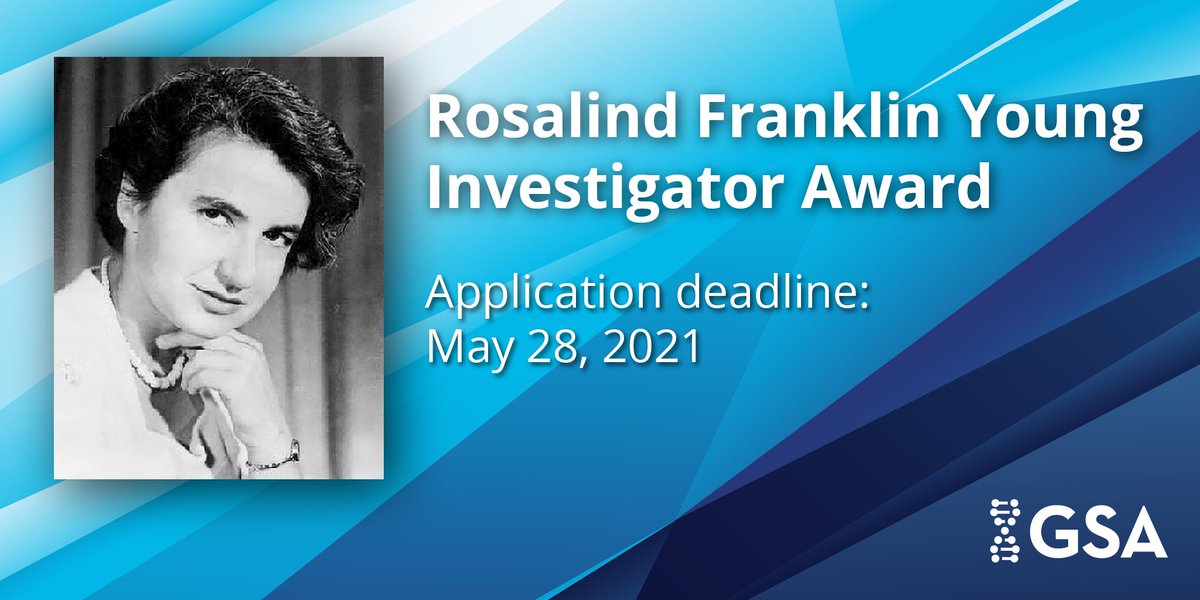 Genetics Society of America tweet media