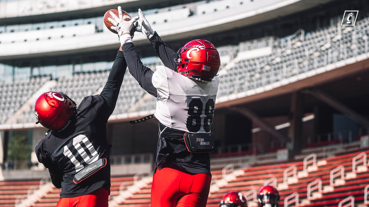 SPRING BALL: ☑️

#Bearcats