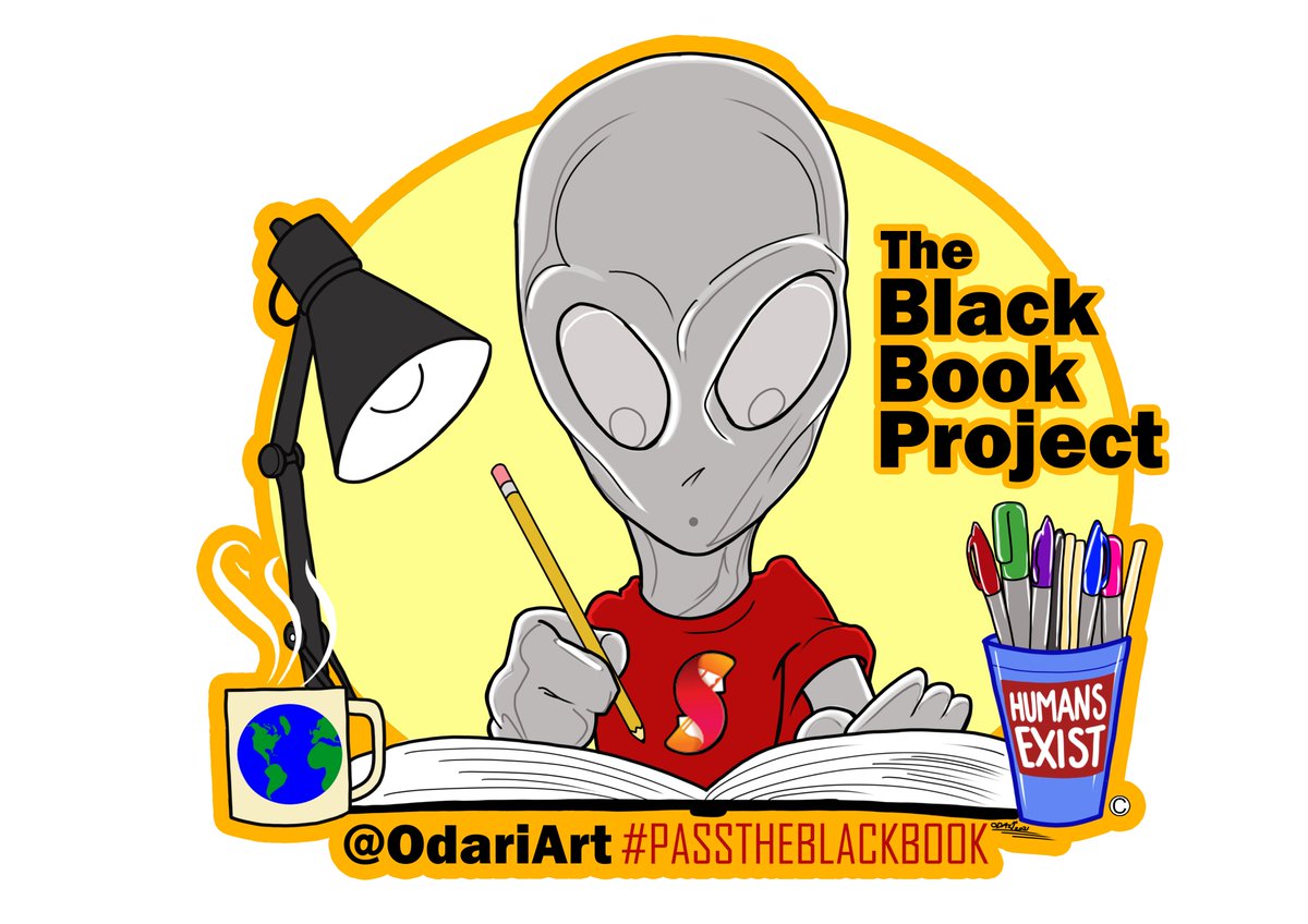 Odari_Yohanes's tweet image. The Black Book Project - page 2 &quot;Alien Art&quot; #sketchableapp #passtheblackbook #surfacepro7 @sketchableapp 
behance.net/OdariArt