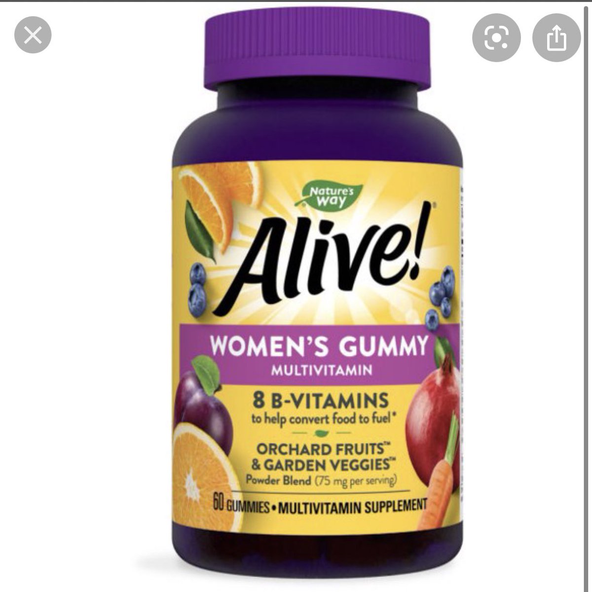 also ran out of this but its a multivitamin gummy