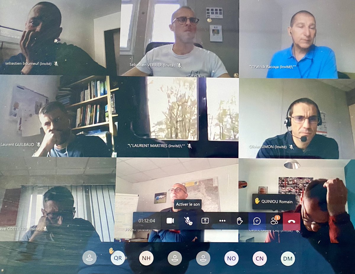 ruschmanuel1's tweet photo. Fin du premier module de formation de #ConseillersDesActivitesPhysiques🏃♀️🏋️♂️organisé par le #Cnfpt Grand-EST. Remerciements appuyés pour leurs conseils avisés à CG.DominiquePescher, Col.BrunoCesca, Cdt.PatrickRacoua, Cdt.PascalPrat, Cdt.Pierre-MarieGrandcolas et Mcd.LaraDiebold ! https://t.co/usaCOQqbb7