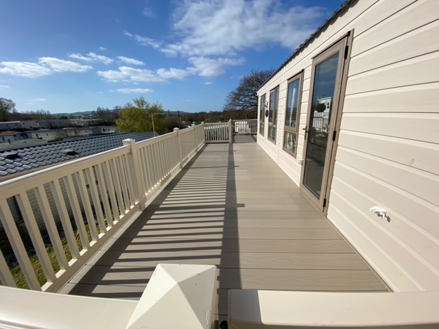 vinylsols's tweet photo. We're delighted with how our latest installation at @ParkHolidaysUK Golden Sands Holiday Park, Devon looks in the Spring sunshine βοΈπ
https://t.co/ah95fajpIV
#decking #deck #holidayparks #caravandecking #holidays #UKDecking #Staycation https://t.co/jeGHz0Jjgz