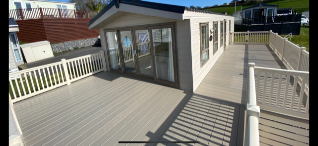 vinylsols's tweet photo. We're delighted with how our latest installation at @ParkHolidaysUK Golden Sands Holiday Park, Devon looks in the Spring sunshine βοΈπ
https://t.co/ah95fajpIV
#decking #deck #holidayparks #caravandecking #holidays #UKDecking #Staycation https://t.co/jeGHz0Jjgz
