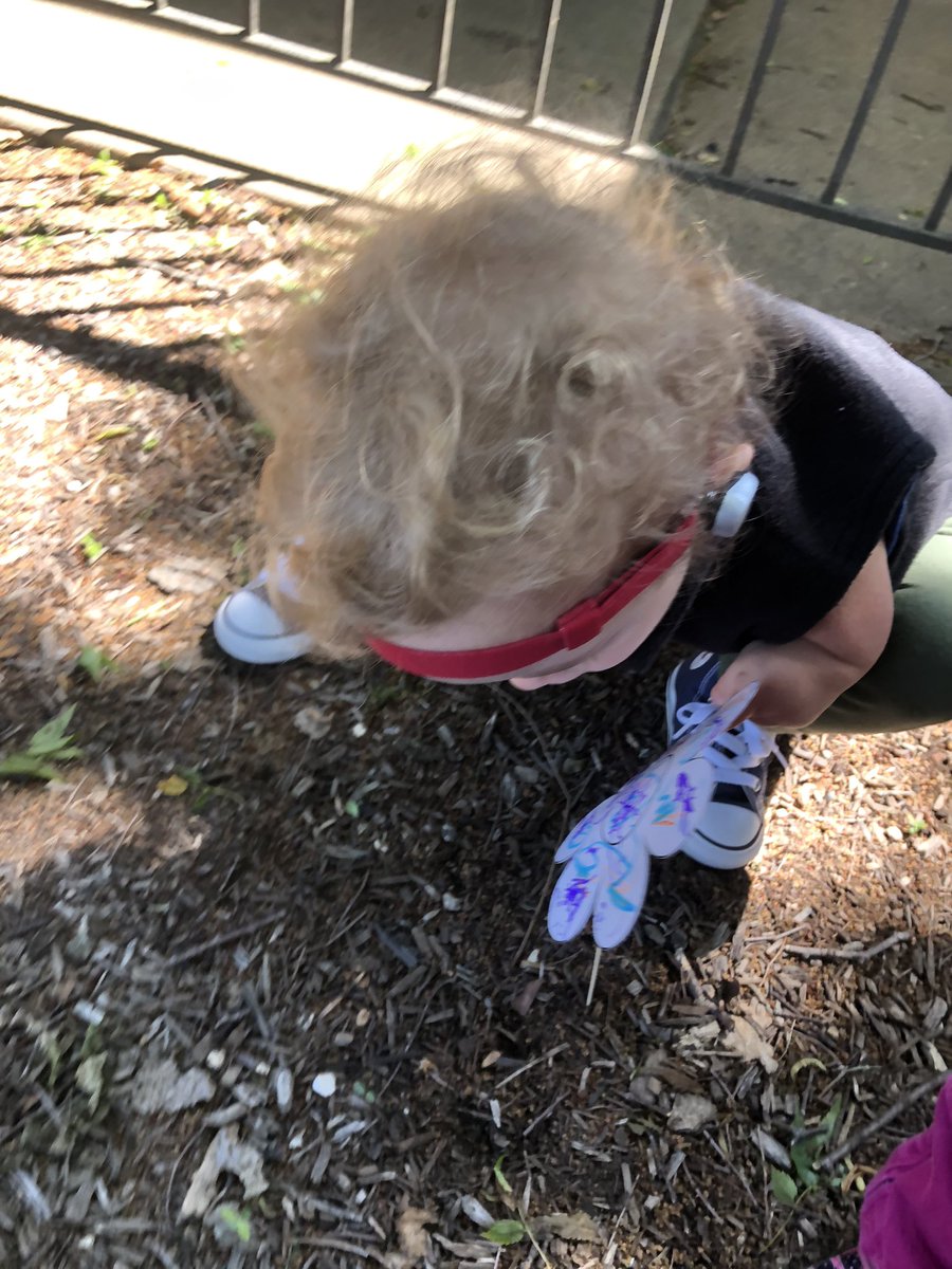 CCLSRames's tweet photo. You can find us planting flowers at Glendale! 😂����🌺🌷 #flowerweek1 #springtime #1’shavefun @CCLSChargers https://t.co/y2PyGxKsXz