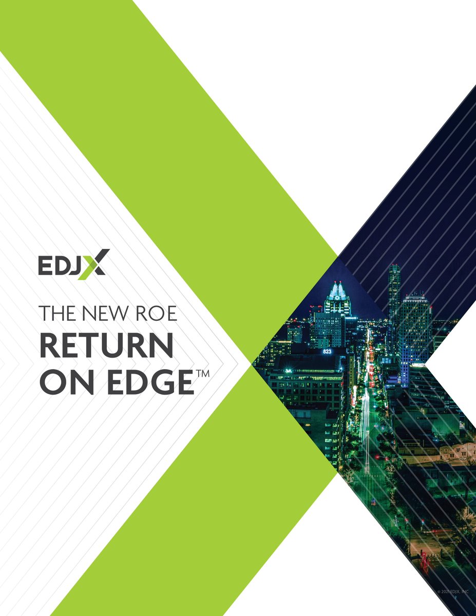 LauraeRoman's tweet image. #DataIntensity is one of the inescapable trends driving new edge-based architectures. @edjx_io Advisory Board member and esteemed author of Cloudonomics @joeweinman has authored his latest publication, The New RoE: Return on Edge™. Download here:
docsend.com/view/48stxgyx2…