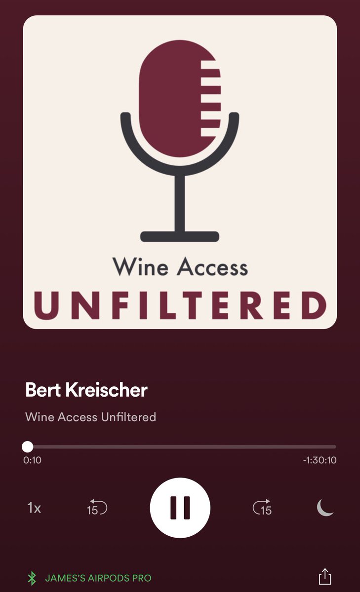 James Alexander (@james_alexander) on Twitter photo <a href="/SommVivant/">Amanda McCrossin</a> & Vanessa Conlin x <a href="/bertkreischer/">bert kreischer</a> is excellent. Definitely a new fan of <a href="/WineAccessPod/">Wine Access Unfiltered Podcast</a> - curious to know where this episode charts on <a href="/PodBoard100/">PodBoard100 for Trending Podcasts</a> <a href="/SommVivant/">Amanda McCrossin</a> & Vanessa Conlin x <a href="/bertkreischer/">bert kreischer</a> is excellent. Definitely a new fan of <a href="/WineAccessPod/">Wine Access Unfiltered Podcast</a> - curious to know where this episode charts on <a href="/PodBoard100/">PodBoard100 for Trending Podcasts</a>