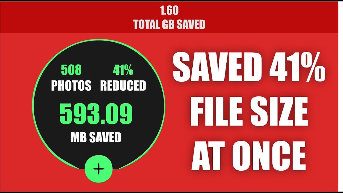 ZaarmTech's tweet image. How to reduce multiple photo size at once without loosing quality - SAVED 41%
buff.ly/3gxAvVU

#compressphoto #reduceimagesize #like #instagood #photosunboxed #instaphoto #thesea #sea #stone #insta #instalike #photosammysanders #folowme #photogallery #follower