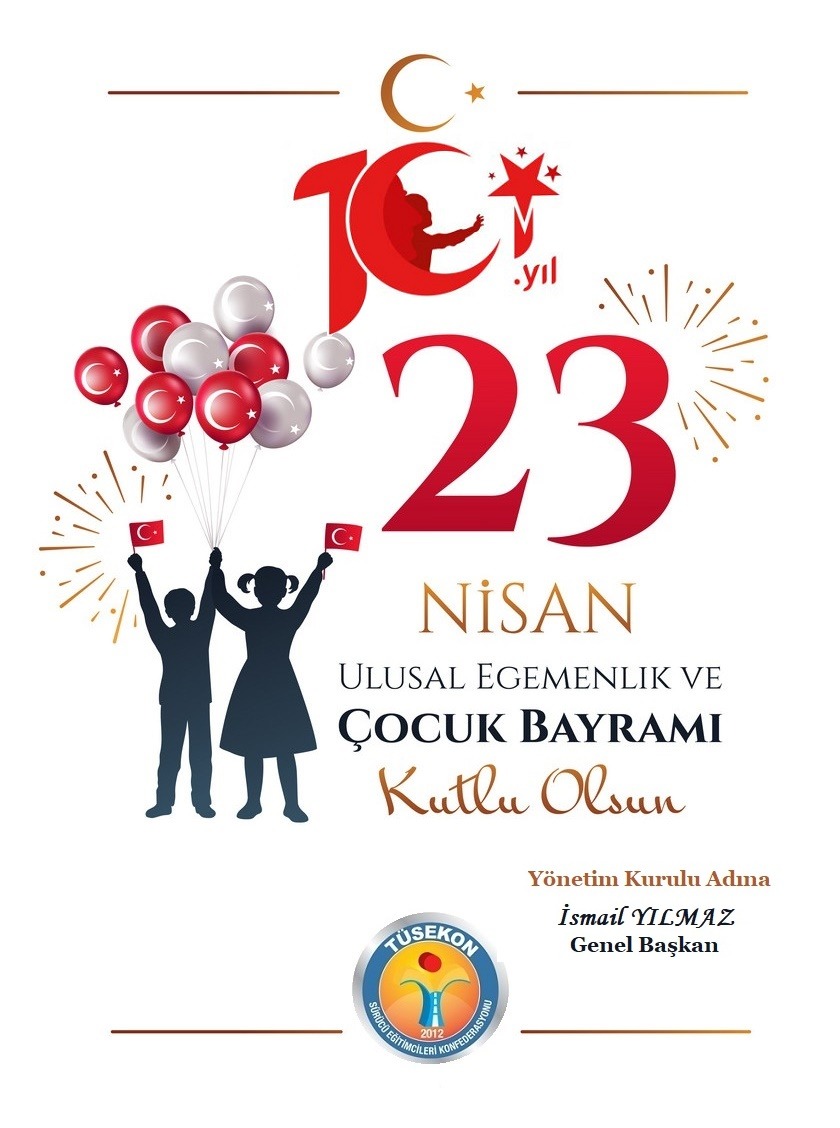 T.B.M.Meclisimizin açılışının 101. Yılı ve Çocuklarımızın bayramı kutlu olsun... Bu önemli günü çocuklarımıza armağan eden M. Kemal Atatürk'e minnet ve şükranlarımızı sunuyoruz...
#23Nisan