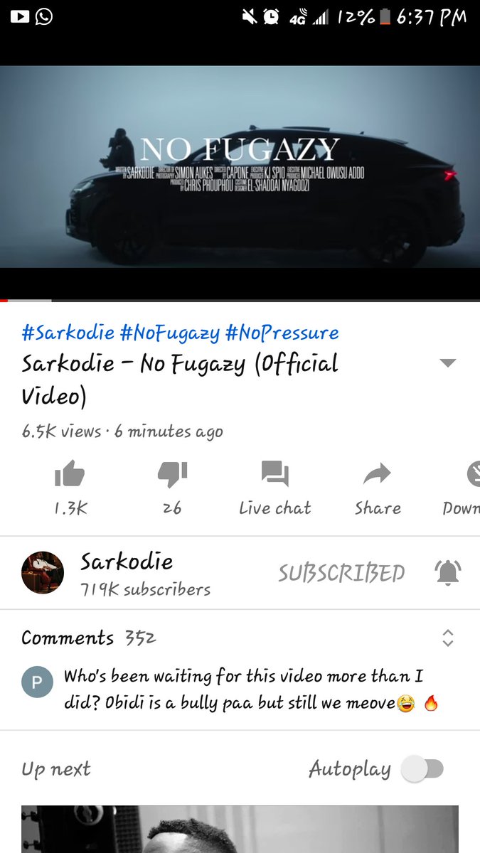 JayKatahFrames_'s tweet photo. Heerrr King @sarkodie
#NoFugazy emu 33d3 too
BangerππΎππΎππΎβ‘β‘π₯π₯π₯π₯ππΎππΎππΎπ₯π₯π₯
#Sarnation
@BenopaOnyx1 @NebaSark https://t.co/R8p0mfwPDY