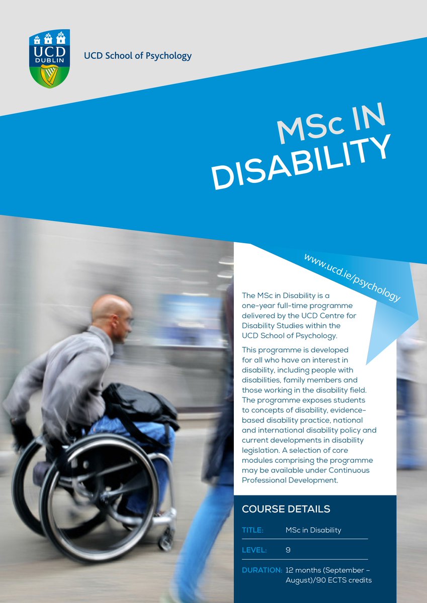 UCD Psychology on Twitter "📢Looking for a Masters Course ? 📢 Want to promote an inclusive