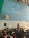 Year 8 were incredibly lucky to get a sneak peek of #zedandthecormorants and hear from local author Clare Owen Writer ahead of the book's launch...huge thanks to Ms Berry for securing such an exciting speaker and to the publishers Arachne Press and Shrew Books from #fowey