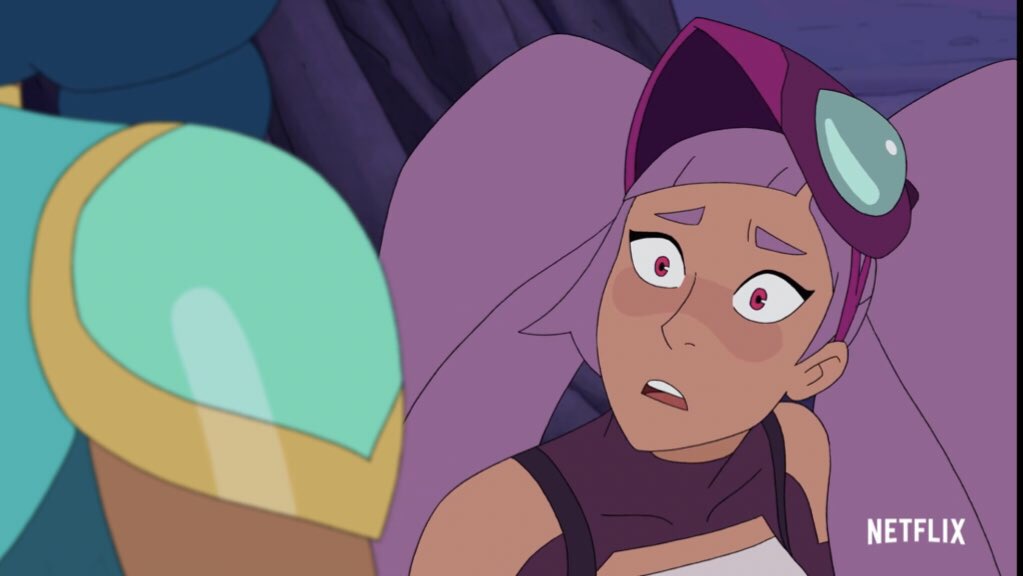 To Entrapta, she was never against the princesses nor against the Horde. She was on the side of science and technology because that's what mattered to her. Of course in the end, she understands the damage she did and works hard to repair the relationships through her love of tech