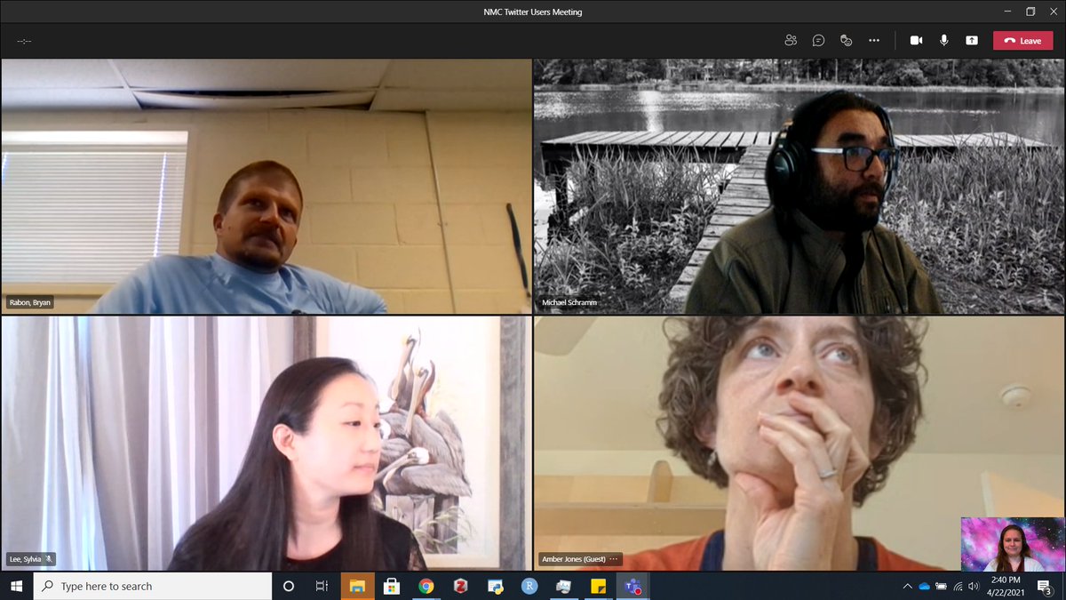 EmWefel's tweet image. #2021NMC Twitter Users meeting