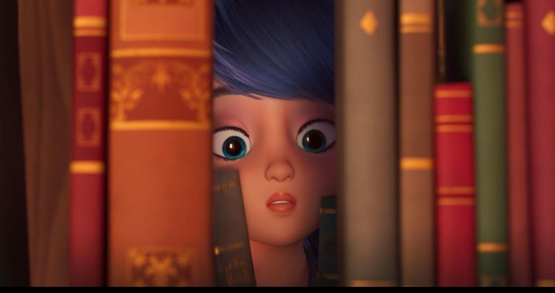 gente a cara da marinette