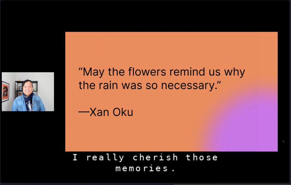 Really reassuring hearing <a href="/davidhoang/">David Hoang</a> 's super relatable talk on the struggles of working at a company as it scales quickly! #Config2021