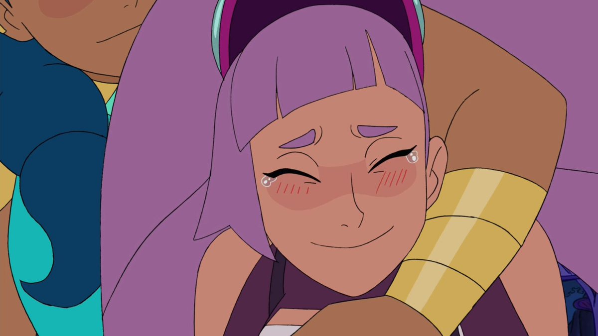 She does apologize for her mistakes and accepts what she did with the Horde was wrong. It's after this moment that the tone within the rebellion changes and they begin to trust her. Entrapta continues to prove herself to them as she travels with Adora and Bow to rescue Glimmer