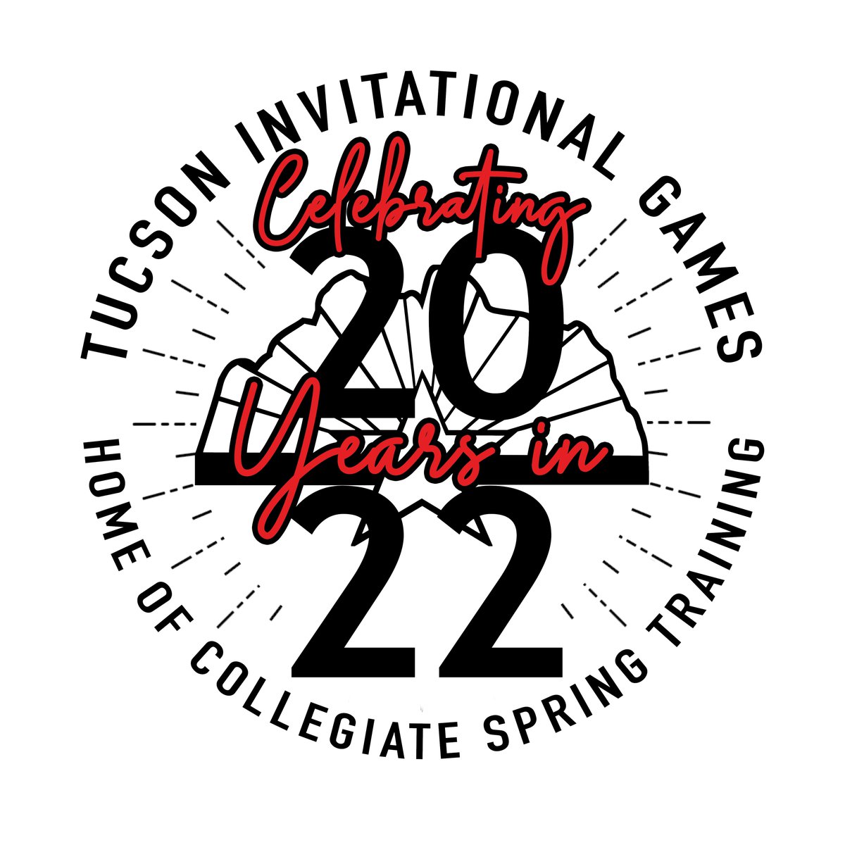 TIGsports's tweet photo. The Tucson Invitational Games is eager to not only WELCOME BACK all of our College Softball and Baseball programs in March of 2022, we are excited to be celebrating TWENTY YEARS of hosting the games! Coaches... registration is OPEN! https://t.co/PaoXEILnRD