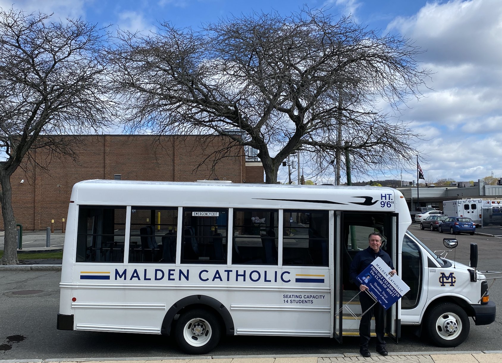 Malden Catholic on Twitter "This is a beautiful day for delivering MC