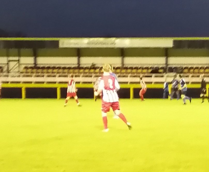 Great to see Daniel in action in Adult football, at such a great club, small steps, lots to learn. ⚽❤️ #future #development <a href="/ShifnalTownDev/">Shifnal Town Development FC</a> @ShifnalTown1st
