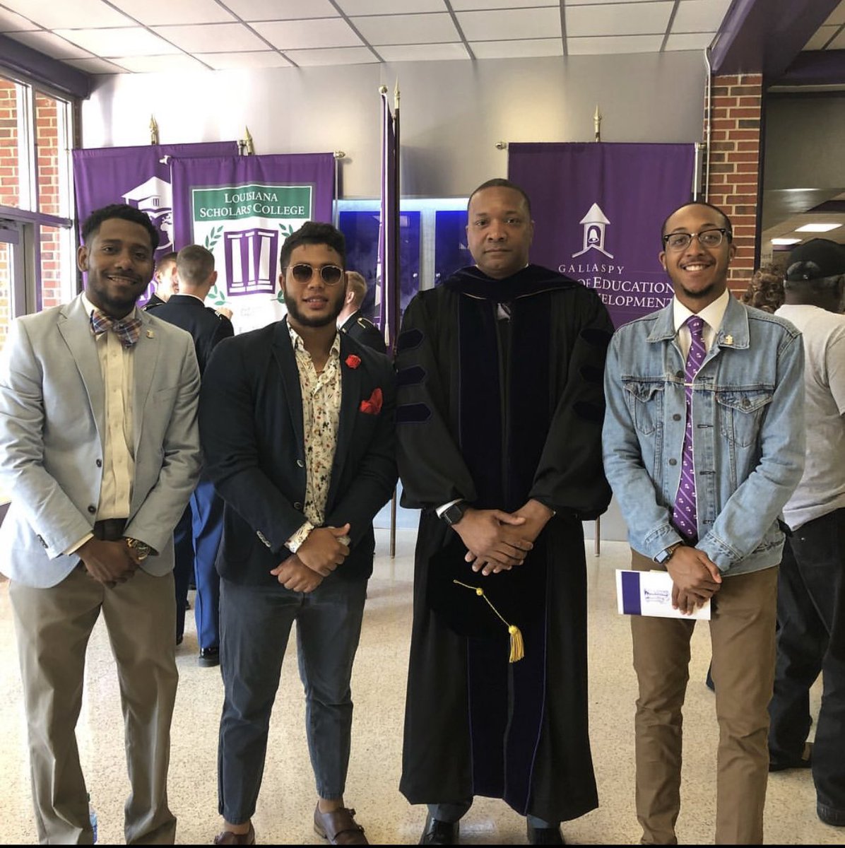 Congratulations to brother Marcus Jones on being named interim President of Northwestern State University! Achievement in every field of human endeavors 💎🇯🇵