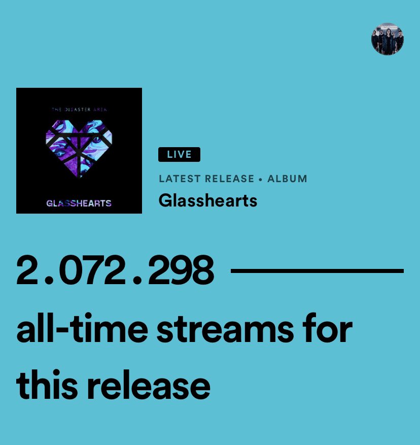 This is incredible! Thank you GLASSHEARTS! 🙏🔥🦊

<a href="/Spotify/">Spotify</a>
