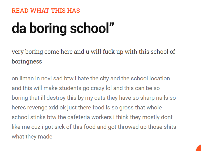 djisnoob1's tweet photo. when you inspect school website https://t.co/lkQbOlyPns
