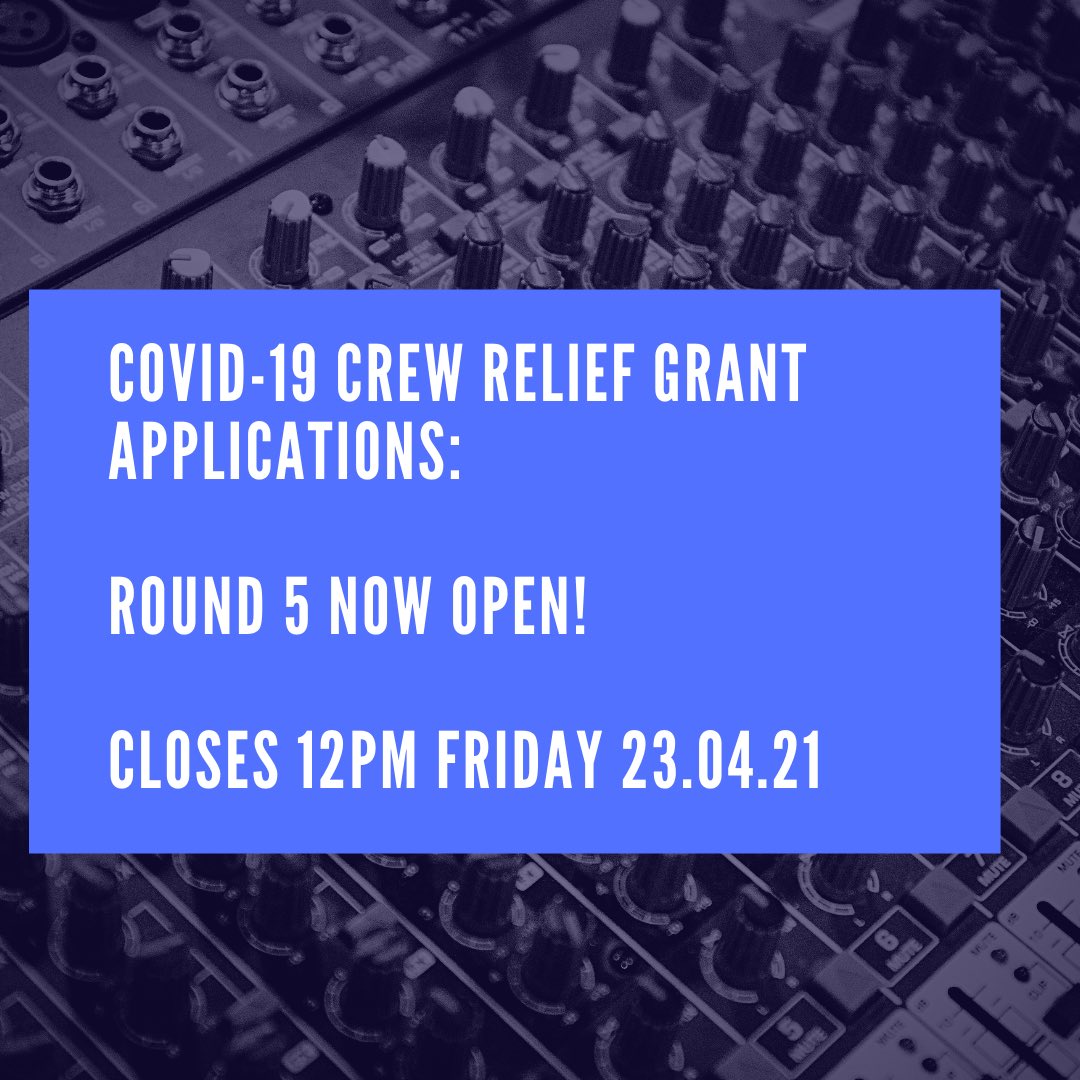 Last chance to apply! 

stagehand.org.uk/apply-for-supp…