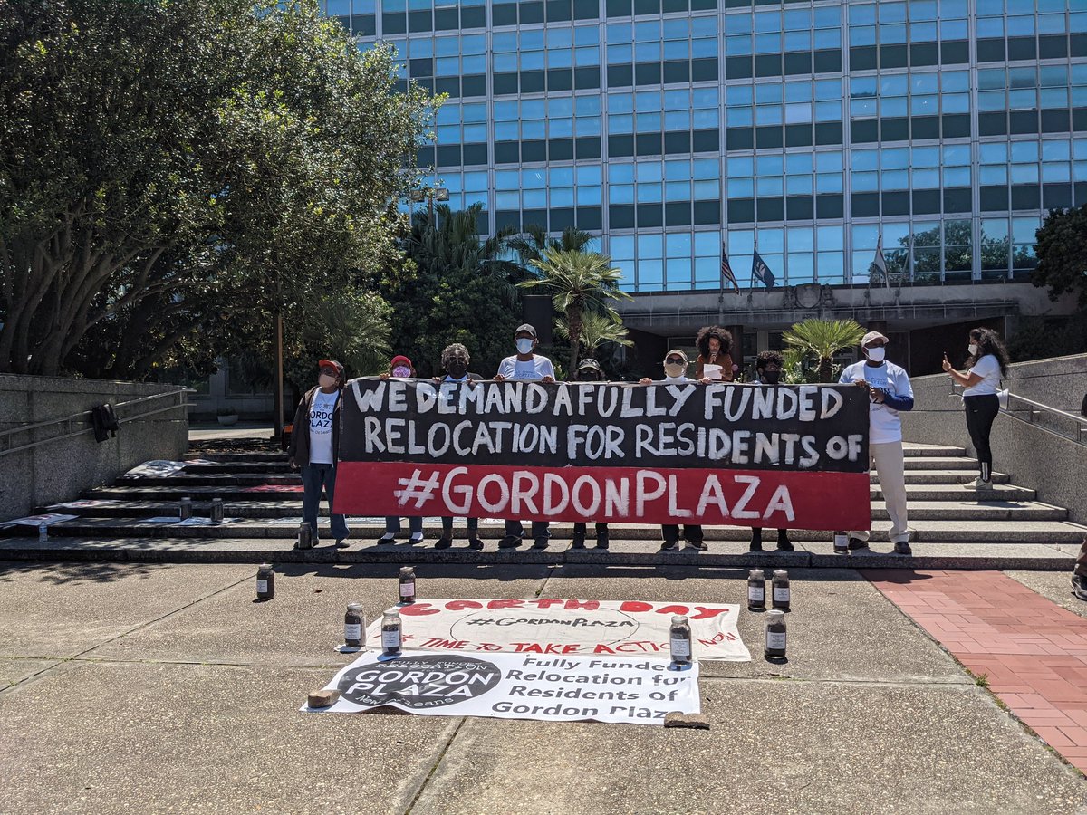 <a href="/WWNO/">New Orleans Public Radio</a> <a href="/AssemblyPeoples/">Peoples Assembly</a> It's been a decades-long fight for the residents of #GordonPlaza