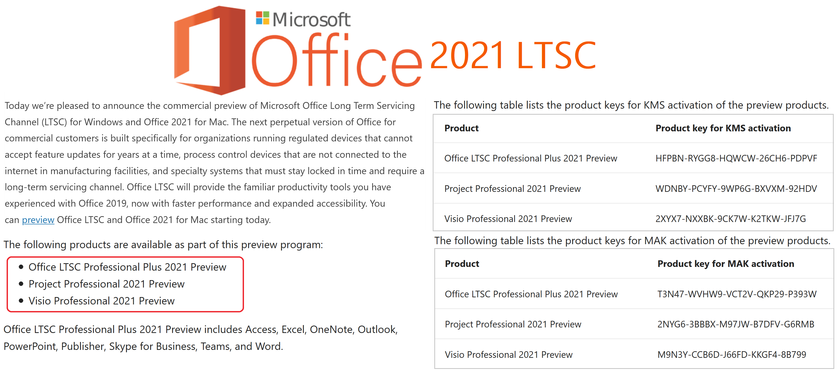 🔮WZor👁️ on X: ❗️Microsoft Office 2021 #LTSC Preview Version