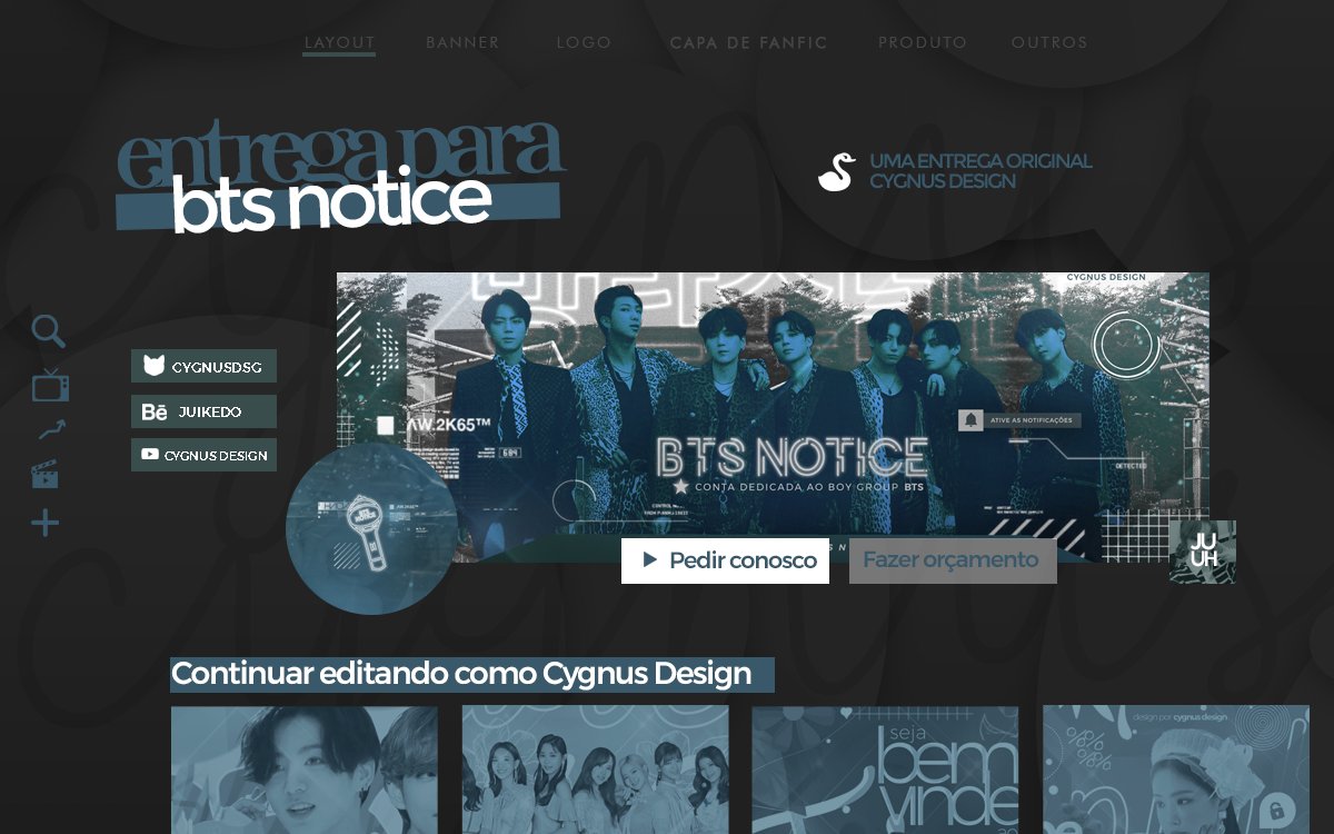 Entrega para: BTS Notice
Pedido por: @BTSNotice 

Agradecemos a preferência! ♡︎