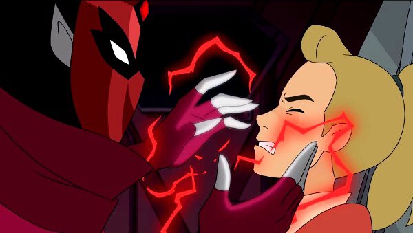 Shadow Weaver says it herself "I won't apologize" and she never does. Even after joining the rebellion, she has no kind words for Adora. She just makes attempts to leech onto her mind again and reestablish her power over her. Which she never fully gains again.