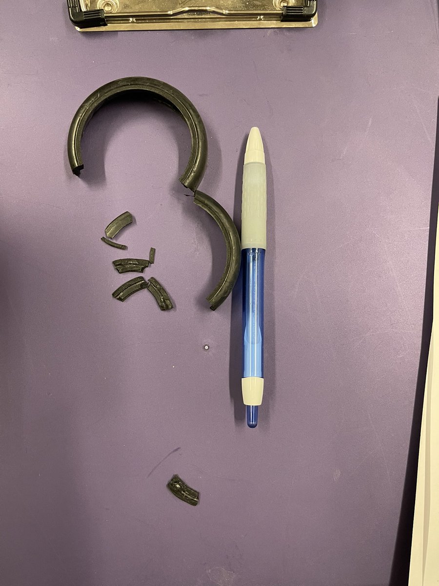 Dr. Pam Rush (@pamlrush) on Twitter photo Chair update... this fell off of the chair yesterday! Chair update... this fell off of the chair yesterday!