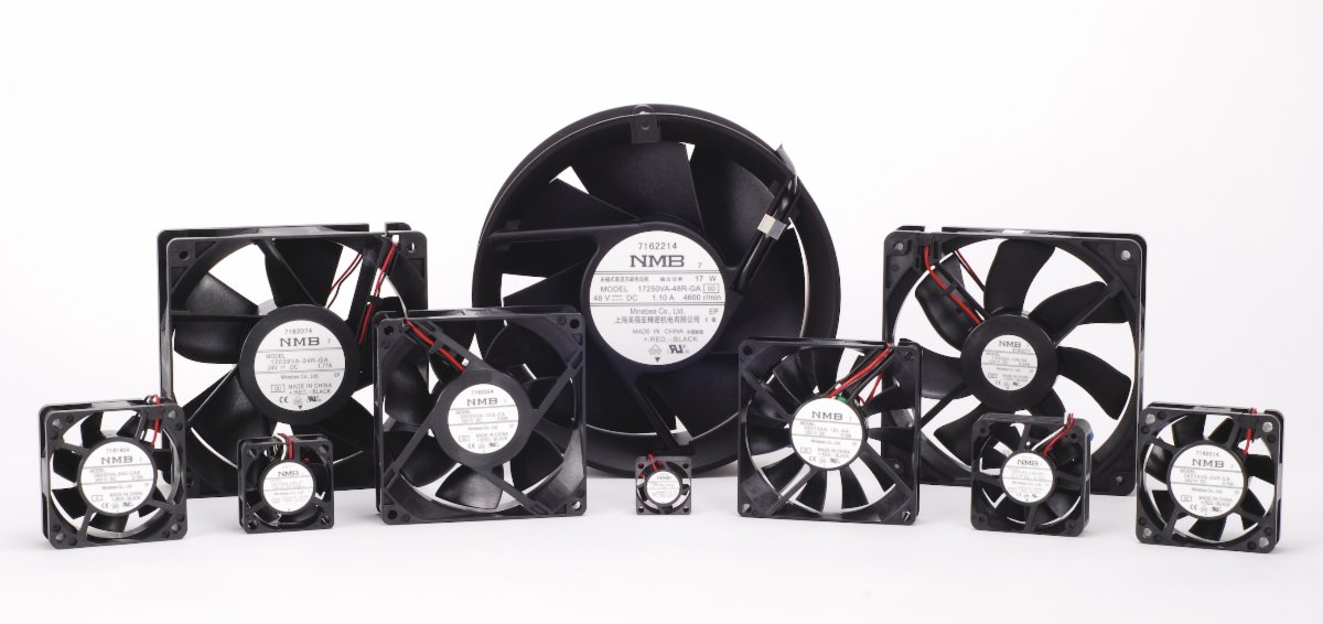 Check out NMB's Fan Family available at SMD Inc. 
conta.cc/3dFpBLB