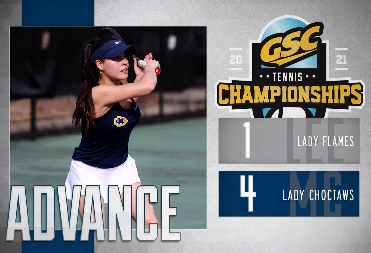 It's a third straight trip to the #GSCWT Semifinals for the Lady Choctaws 🏆