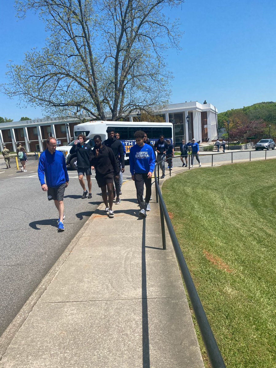 DarnellSnyers's tweet photo. Today we walked the #NigelsVirtualWalk
I am proud to be a part of this great community.
@UNG_Nighthawks @UNGMBB https://t.co/Y1cqwnLs2P