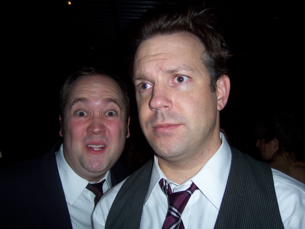 I knew Jason Sudeikis in Chicago waaaay before either of us worked at  @nbcsnl . Our friendship only got better and better. Fun times.