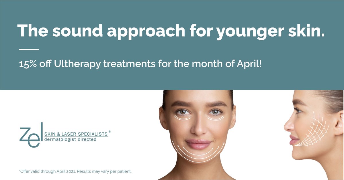 ZelSkin's tweet photo. It’s your last week to take advantage of this AWESOME deal! To schedule an appointment click https://t.co/l4lCf6hGDo  
.
.
.
#zelskin
#ultherapy
#skintightening https://t.co/mpXMtsp0uU