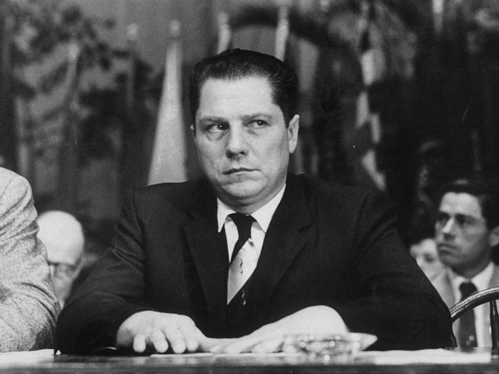 now's a good time to drop an opinion: I don't really care if Hoffa played hardball with management, if to win he had to get in bed with the mafia to -some- degree, and that some level of corruption is normal. I mean, he did build the Teamsters into a powerful union, after all