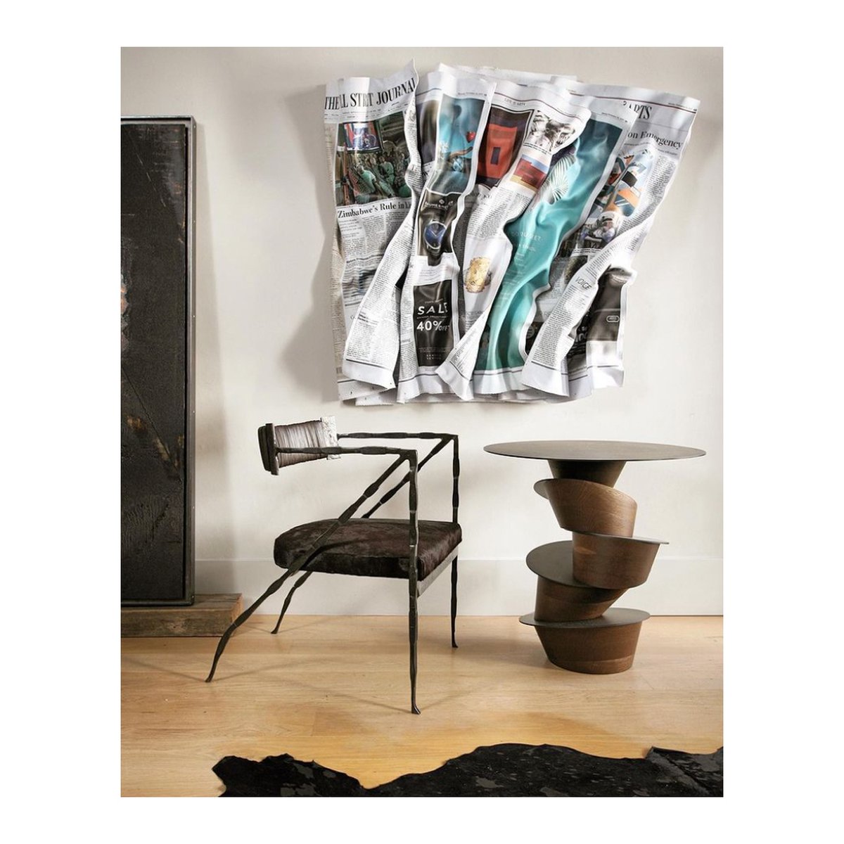 Dylan Farrell imbues his creative process with narrative and emotions for warm and often distinct interiors. Peppered with his sculptural pieces—available at Jean de Merry—the spaces tinged in the designer’s ethos reject prescribed aesthetics and flaunt harmonious contradictions