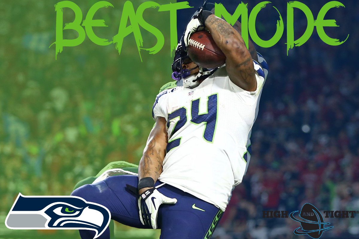 Happy Birthday to Marshawn Lynch AKA Beast Mode! 