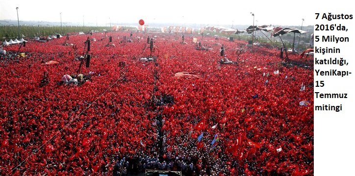 Milyonları peşinden sürükleyen ve çağa yön veren bir lider.
#ErdoğanYüzYılınLideri